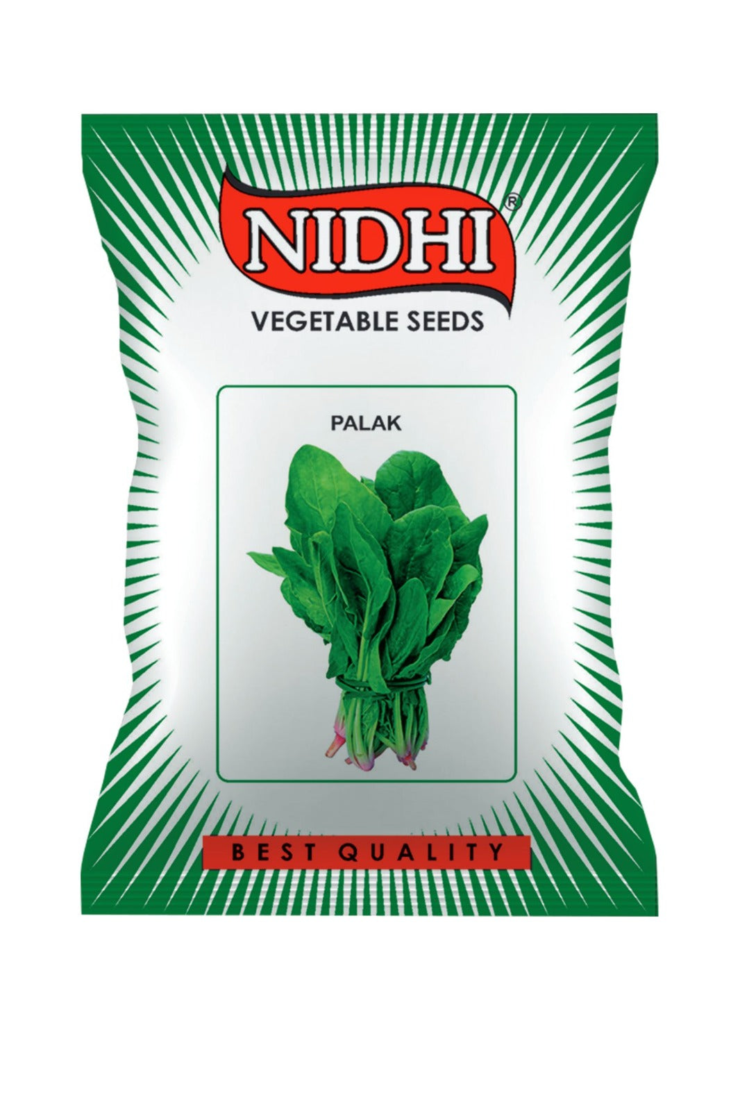 Vegetable seeds (Palak) Tested And Packed For Home, Terrace and Kitchen Gardening