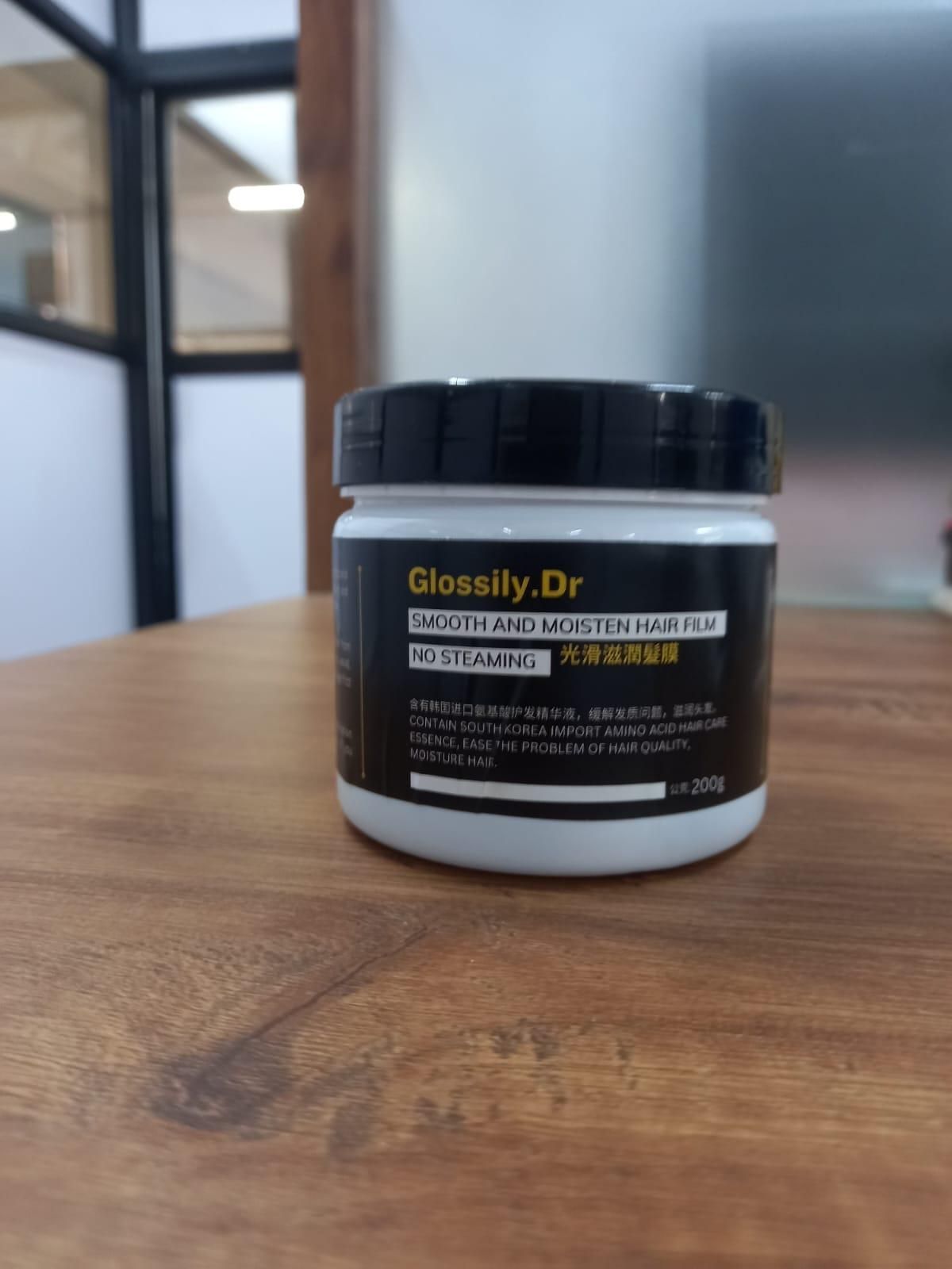GlossilyDr™ Intense Hair Repair Mask – Deep Nourishment for Silky, Frizz-Free Hair