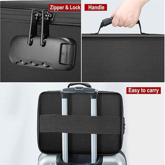 SecureGuard™ Waterproof Document Organizer – Ultimate Protection for Your Important Files