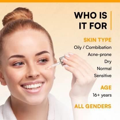 GlowBoost™ Vitamin C Daily Face Serum – Hydrating & Brightening Formula with Hyaluronic Acid
