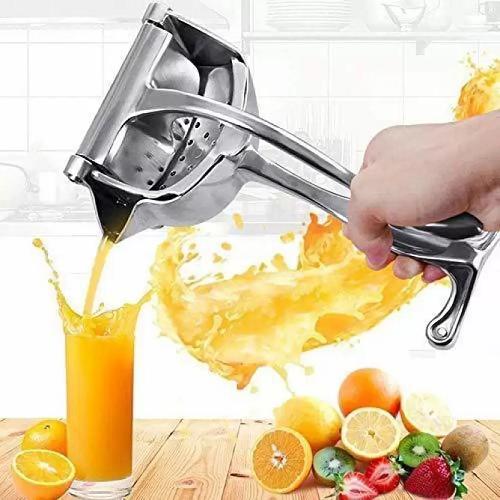 PurePress Aluminum Fruit Juicer – Effortless Manual Squeezer