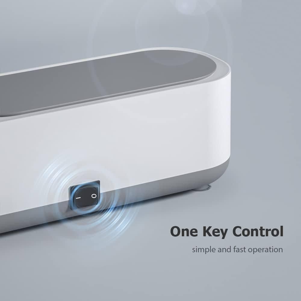 UltraShine™ Mini Ultrasonic Jewelry Cleaner – Restore Sparkle in Seconds