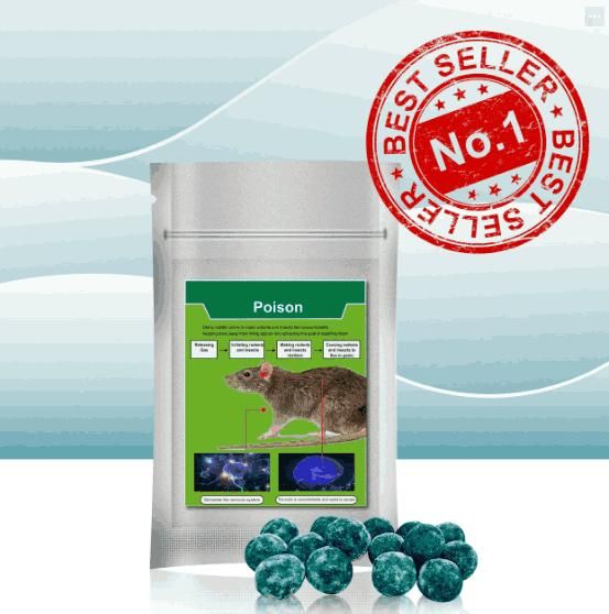 PestGuard™ Ultra-Effective Rat & Insect Killer Pellets – 15 Powerful Tablets for Complete Pest Control