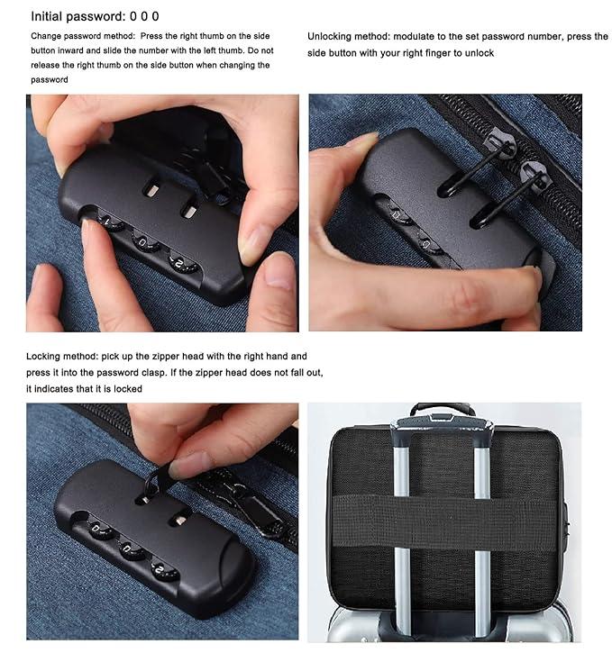 SecureGuard™ Waterproof Document Organizer – Ultimate Protection for Your Important Files
