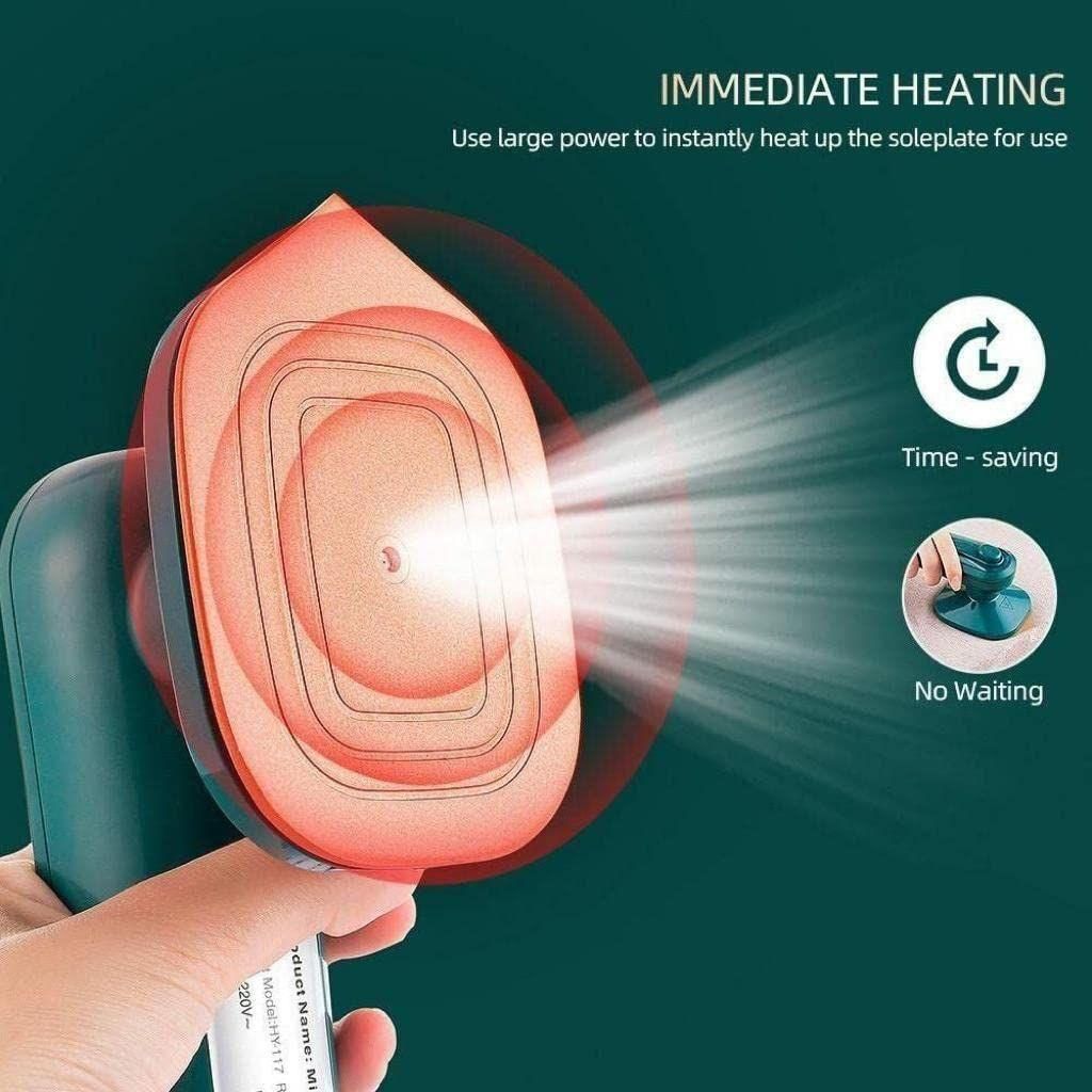 SmoothPress™ 2-in-1 Travel Steamer & Iron – Compact, Powerful & Fast Wrinkle Removal!