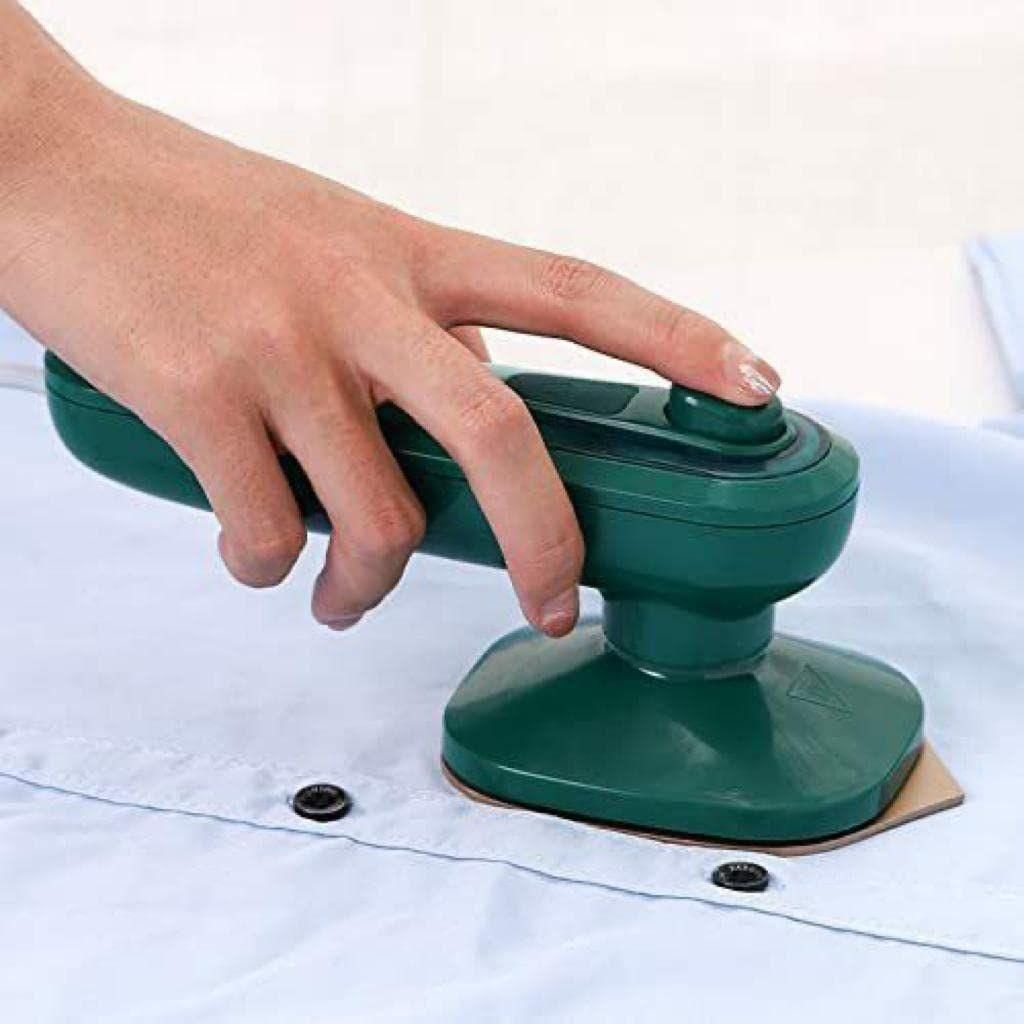 SmoothPress™ 2-in-1 Travel Steamer & Iron – Compact, Powerful & Fast Wrinkle Removal!
