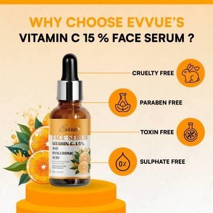 GlowBoost™ Vitamin C Daily Face Serum – Hydrating & Brightening Formula with Hyaluronic Acid