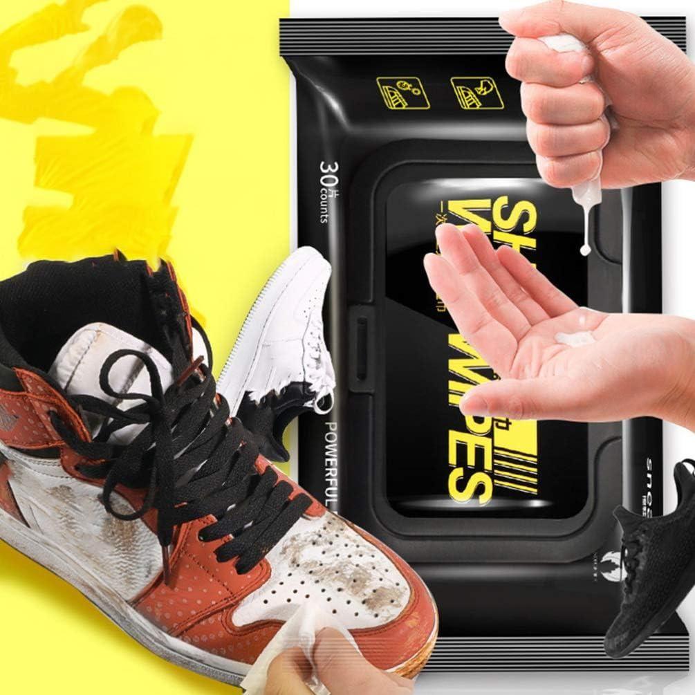 WipeKicks™ Sneaker & Shoe Cleaner Wipes (80pcs) – Instant Shine & Stain Removal On-the-Go