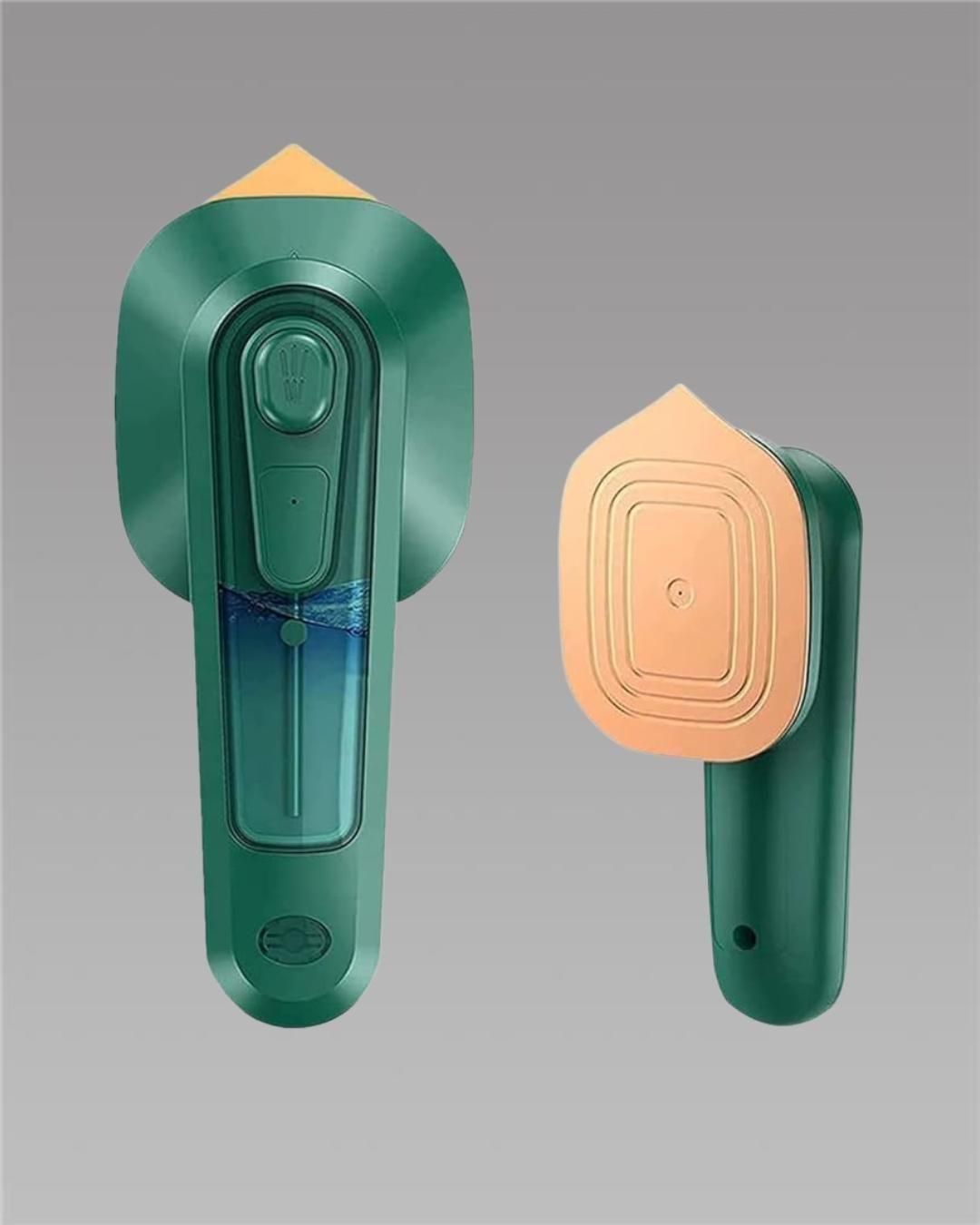 SmoothPress™ 2-in-1 Travel Steamer & Iron – Compact, Powerful & Fast Wrinkle Removal!