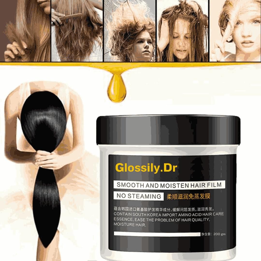 GlossilyDr™ Intense Hair Repair Mask – Deep Nourishment for Silky, Frizz-Free Hair