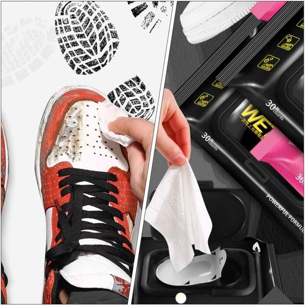WipeKicks™ Sneaker & Shoe Cleaner Wipes (80pcs) – Instant Shine & Stain Removal On-the-Go