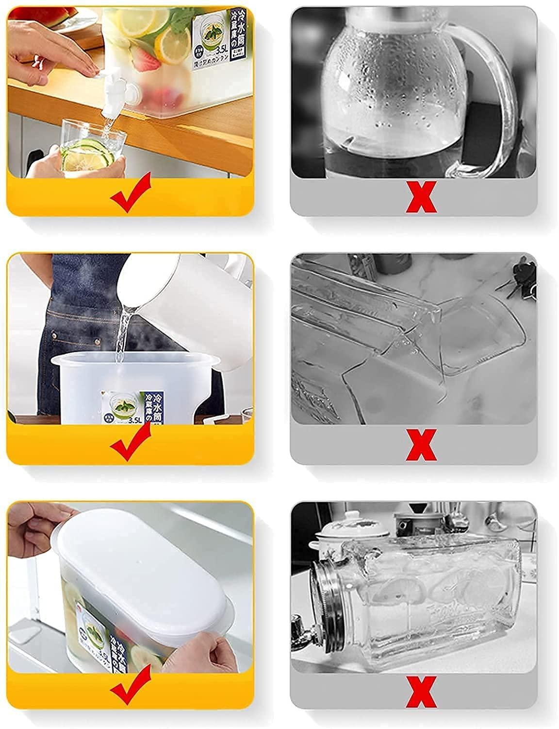 HydroFlow™ Water Jug with Faucet – Large Capacity & Easy Dispensing