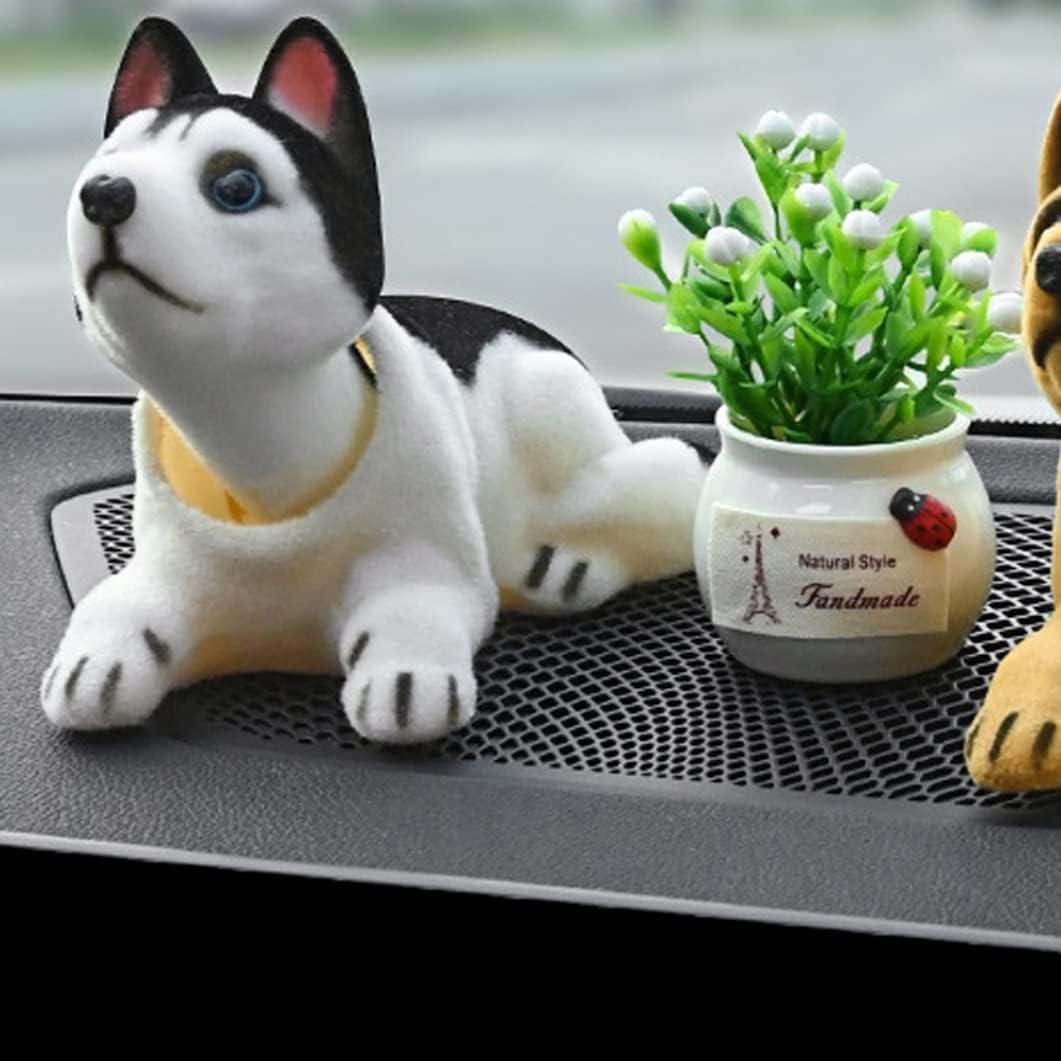 PawCharm™ Bobblehead Dog Doll – Cute Car Interior Dashboard Decoration
