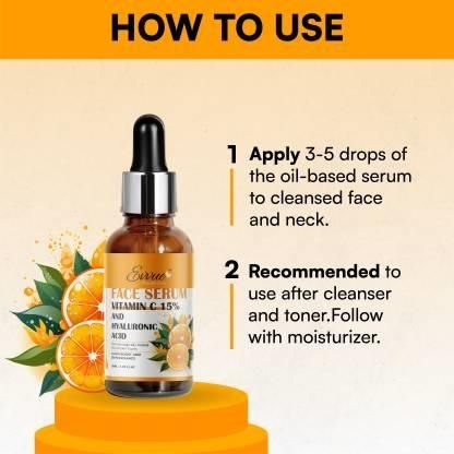 GlowBoost™ Vitamin C Daily Face Serum – Hydrating & Brightening Formula with Hyaluronic Acid