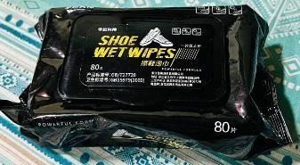 WipeKicks™ Sneaker & Shoe Cleaner Wipes (80pcs) – Instant Shine & Stain Removal On-the-Go