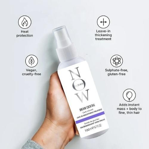 VolumeBoost™ Dream Cocktail – Carb-Infused Leave-In Hair Volumizer Treatment (Pack of 2) – Instantly Fuller, Thicker Hair