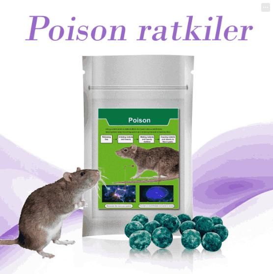 PestGuard™ Ultra-Effective Rat & Insect Killer Pellets – 15 Powerful Tablets for Complete Pest Control