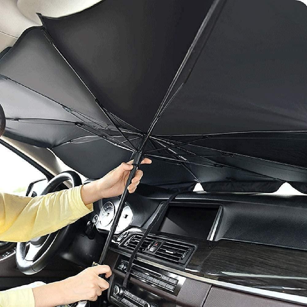 SunGuard™ Car Windshield Umbrella – Instant Heat & UV Protection