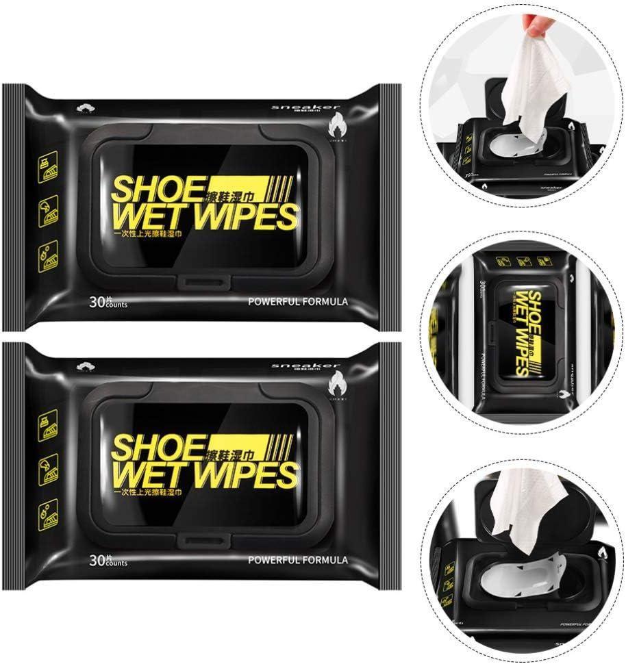 WipeKicks™ Sneaker & Shoe Cleaner Wipes (80pcs) – Instant Shine & Stain Removal On-the-Go