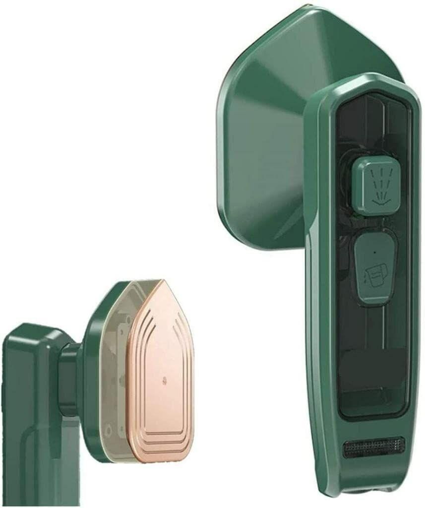 SmoothPress™ 2-in-1 Travel Steamer & Iron – Compact, Powerful & Fast Wrinkle Removal!