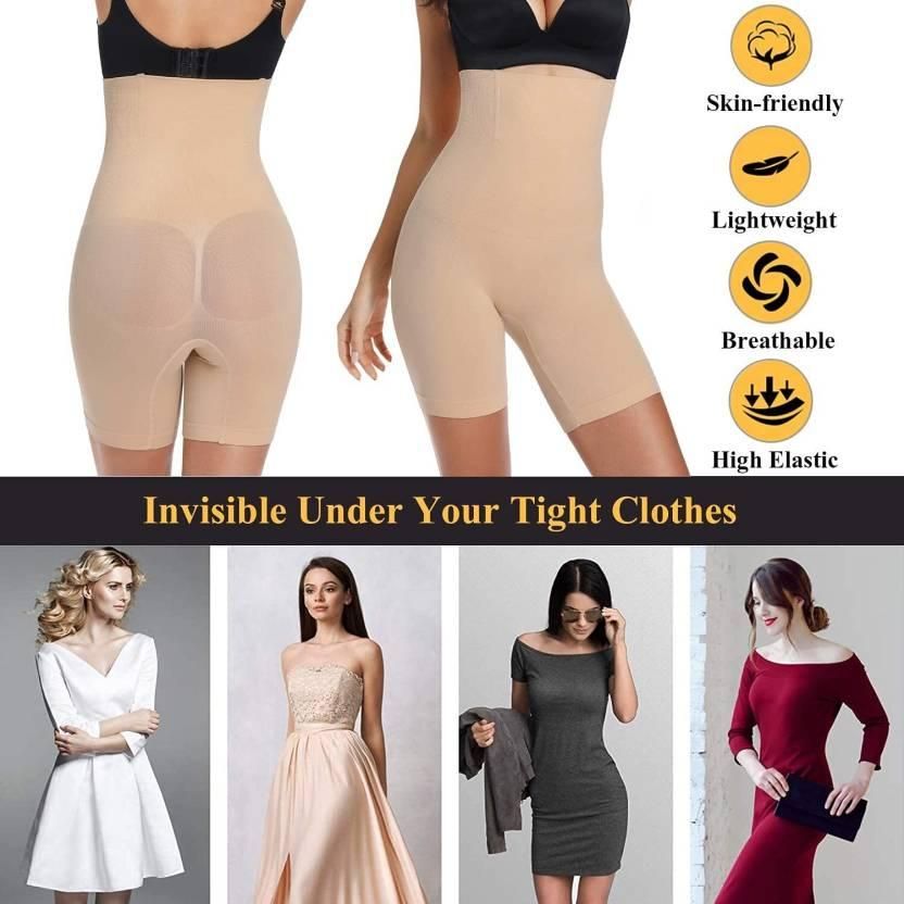 ShapeFlex™ 4-in-1 Tummy Tucker – Instant Slimming Shapewear for Waist, Hips, Thighs & Butt Lift