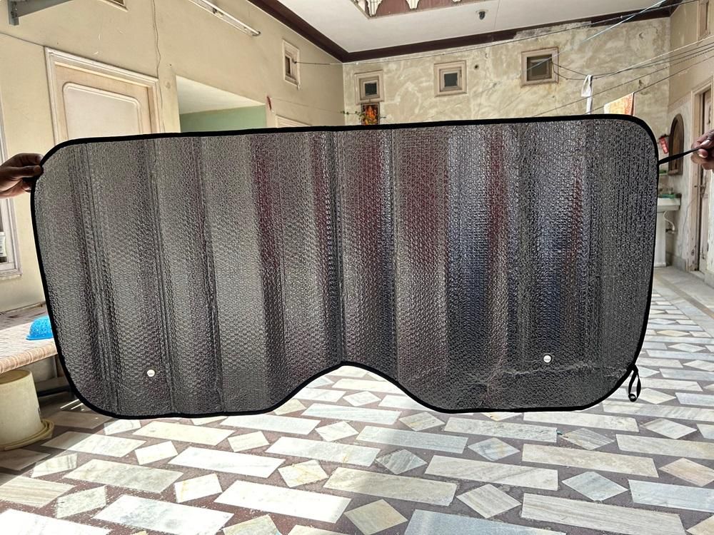 SunGuard™ Foldable Car Sunshade (Silver) – Keep Your Car Cool & Protected All Day