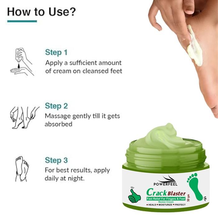 HeelMend™ Intensive Foot Repair Cream – Heals Cracks & Softens Skin