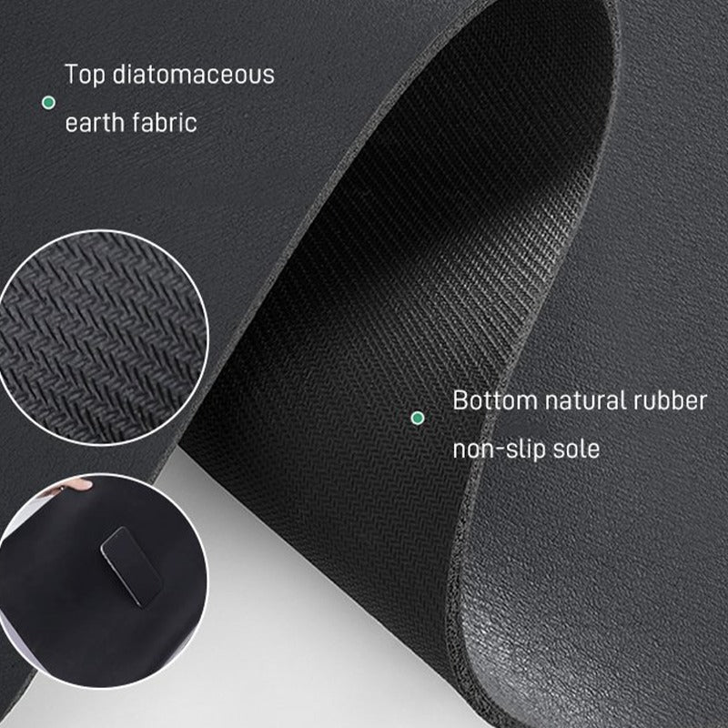 Premium, Ultra-Absorbent Kitchen Drying Mats (Buy 1 Get 1 Free)