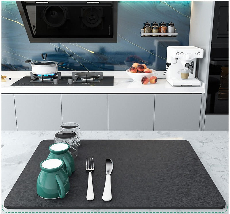 Premium, Ultra-Absorbent Kitchen Drying Mats (Buy 1 Get 1 Free)
