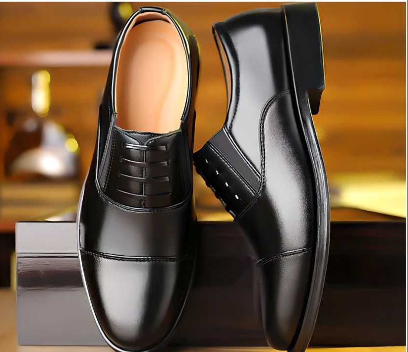 EliteStride™ Premium Formal Shoes – Elevate Your Style with Class & Comfort