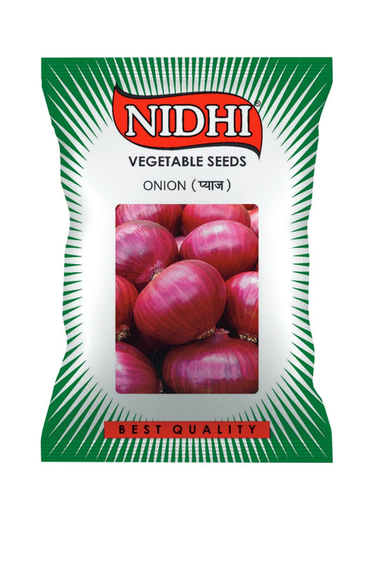 Vegetable seeds (Onion) Tested And Packed For Home, Terrace and Kitchen Gardening