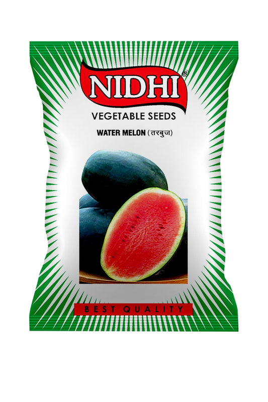 Vegetable seeds (Water Melon) Tested And Packed For Home, Terrace and Kitchen Gardening