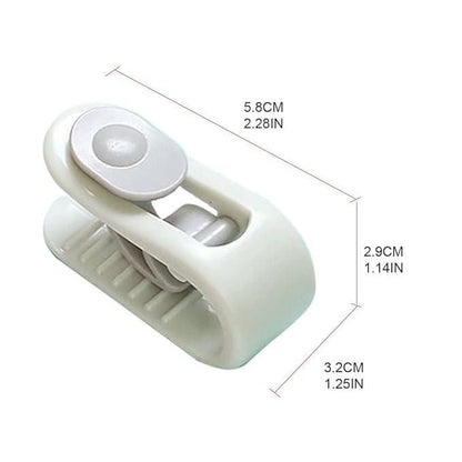 Bedsheet Holder Clip for Bed (Pack of 8)