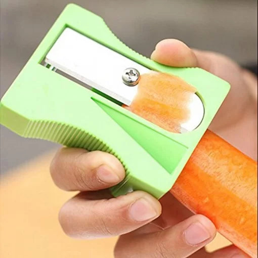 SharpPeel™ Carrot & Cucumber Sharpener Peeler – Fun & Efficient Kitchen Tool