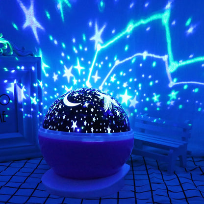 StarryGlow™ Star Projector Night Light – Create a Magical Nighttime Ambience
