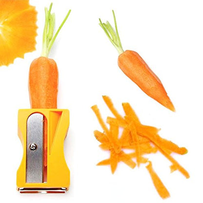 SharpPeel™ Carrot & Cucumber Sharpener Peeler – Fun & Efficient Kitchen Tool