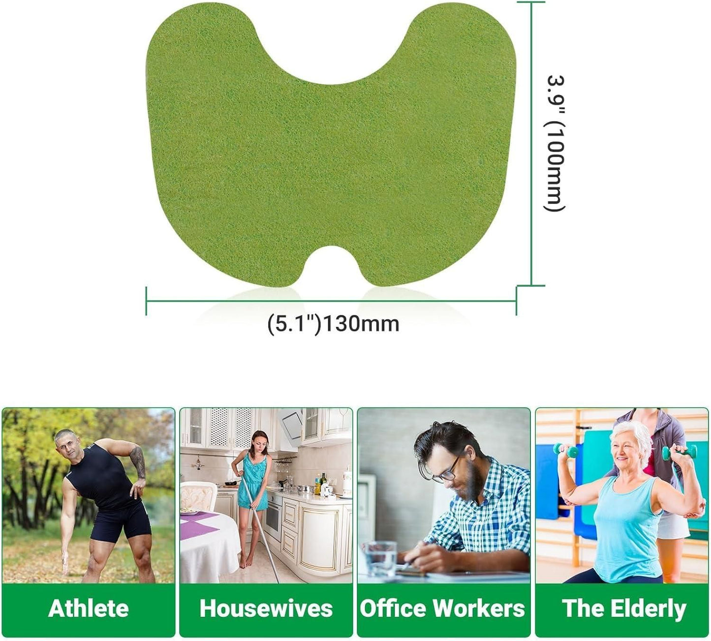 PainRelief™ Herbal Knee Patches – Fast Relief for Joints & Muscles! (Pack of 10/20)