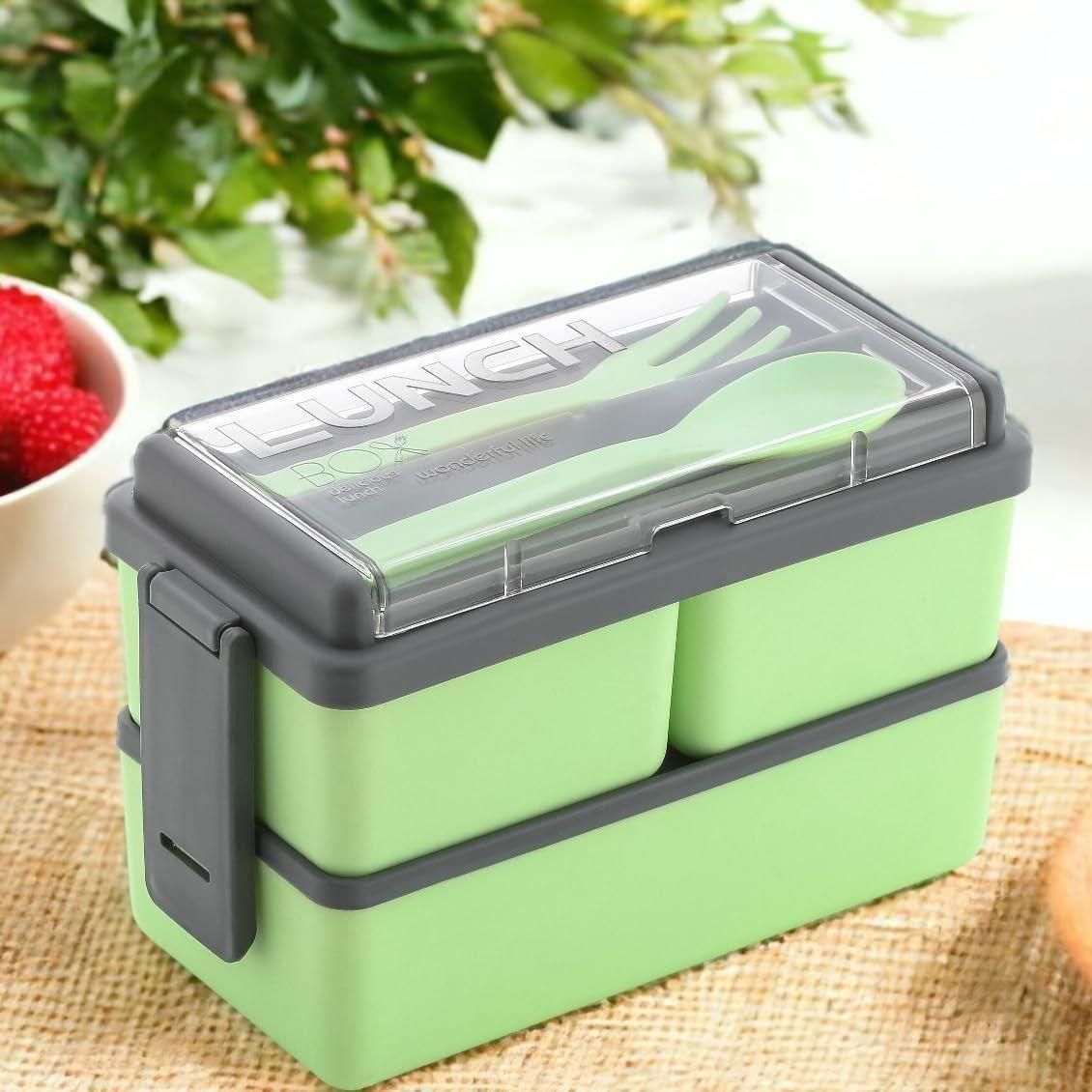 BentoFresh™ Compartment Lunch Box – Leakproof & Portable Meal Organizer