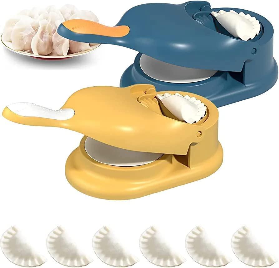 SwiftWrap™ Momos, Ghughra & Gujiya Maker – Effortless Dumpling & Pastry Mould for Your Kitchen