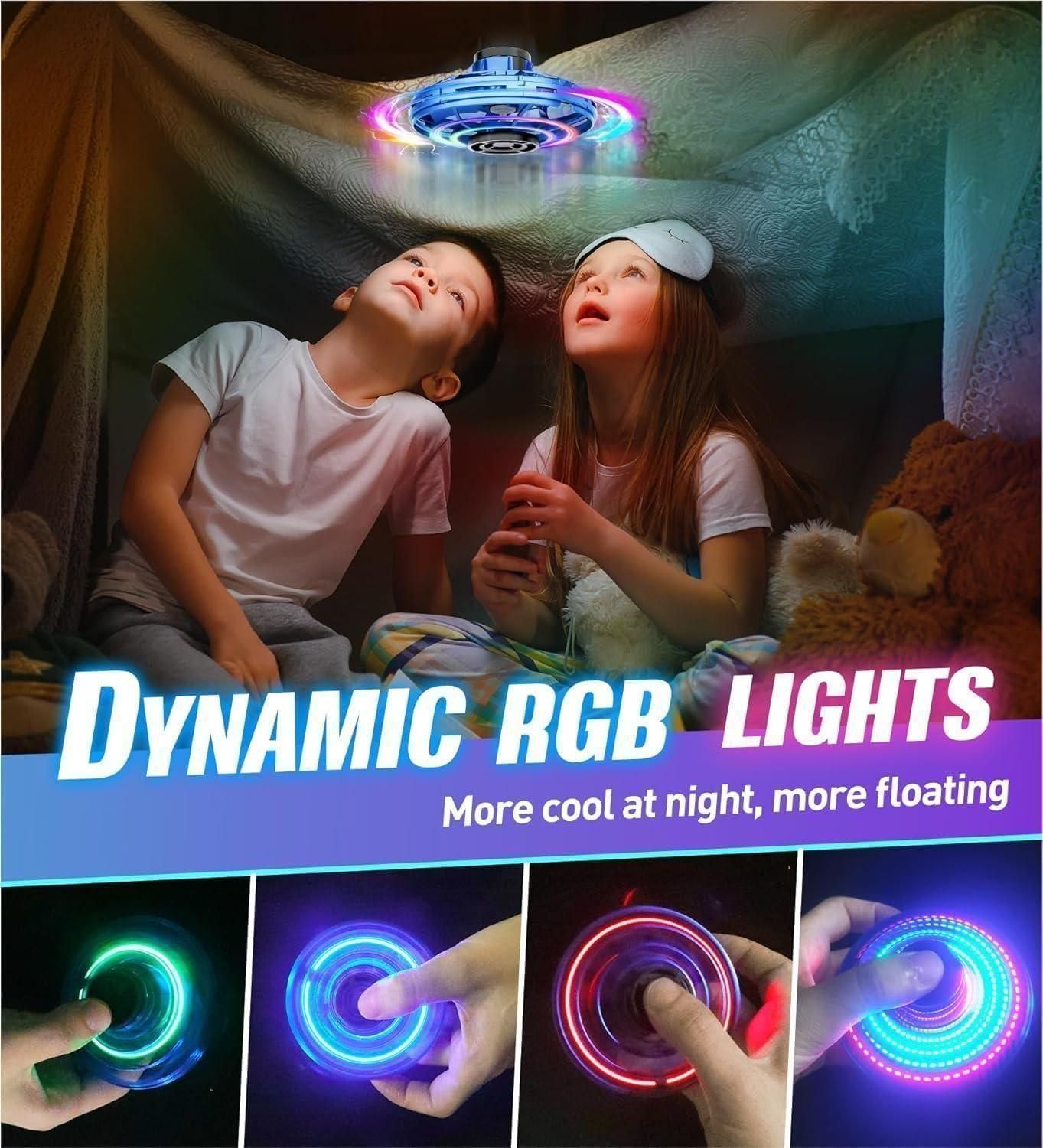 SkyGlide™ Magic Flying Orb Spinner – Gravity-Defying Fun for All Ages