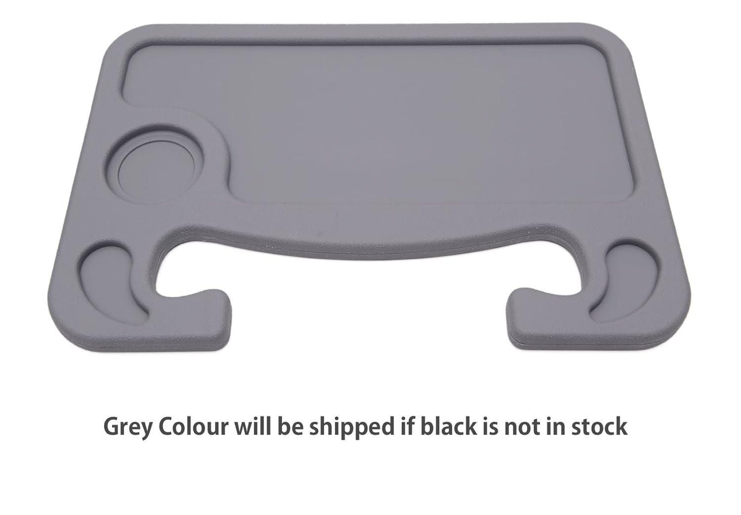 DriveEase™ Multifunctional Steering Wheel Tray & Drink Holder – Portable Car Desk
