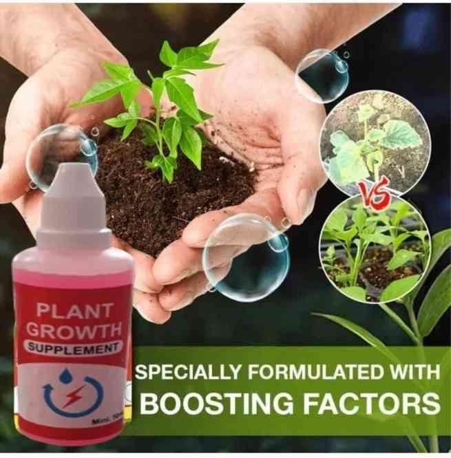 GrowMax™ Plant Growth Enhancer – Organic & Powerful Growth Booster (Pack of 2)