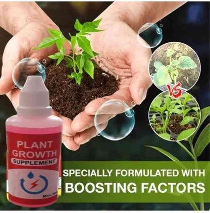 GrowMax™ Plant Growth Enhancer – Organic & Powerful Growth Booster (Pack of 2)