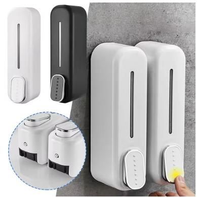 PurePress™ Wall-Mounted Soap Dispenser – Space-Saving, Leak-Proof & Easy Refill