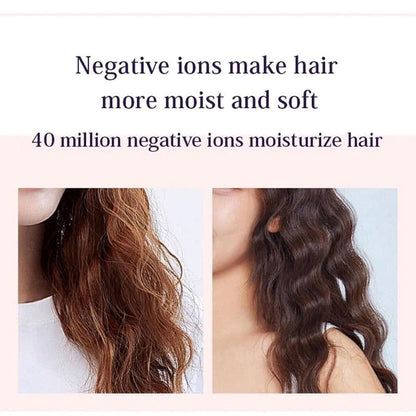 GlamWave Egg-Roll Curling Iron