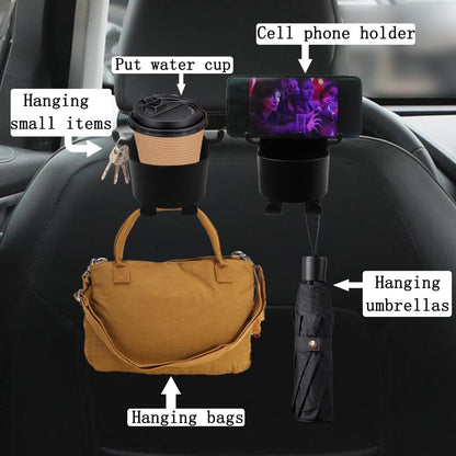 FlexiHold™ Multifunctional Hanging Storage Cup & Mobile Holder – Space-Saving Organizer