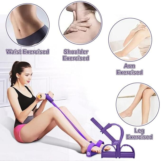 Tone & Sculpt Your Body with the Ultimate Yoga Pedal Resistance Band
