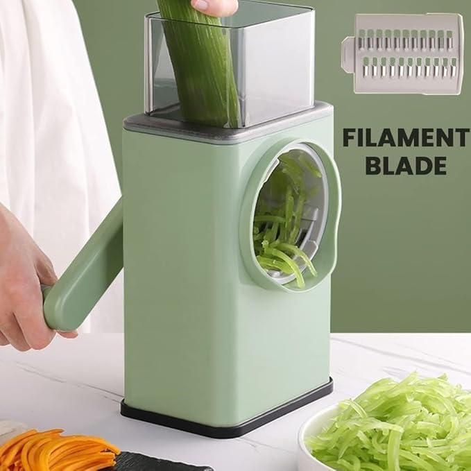 SwiftGrate™ Manual Vegetable Grater – Effortless Slicing & Shredding for Your Kitchen