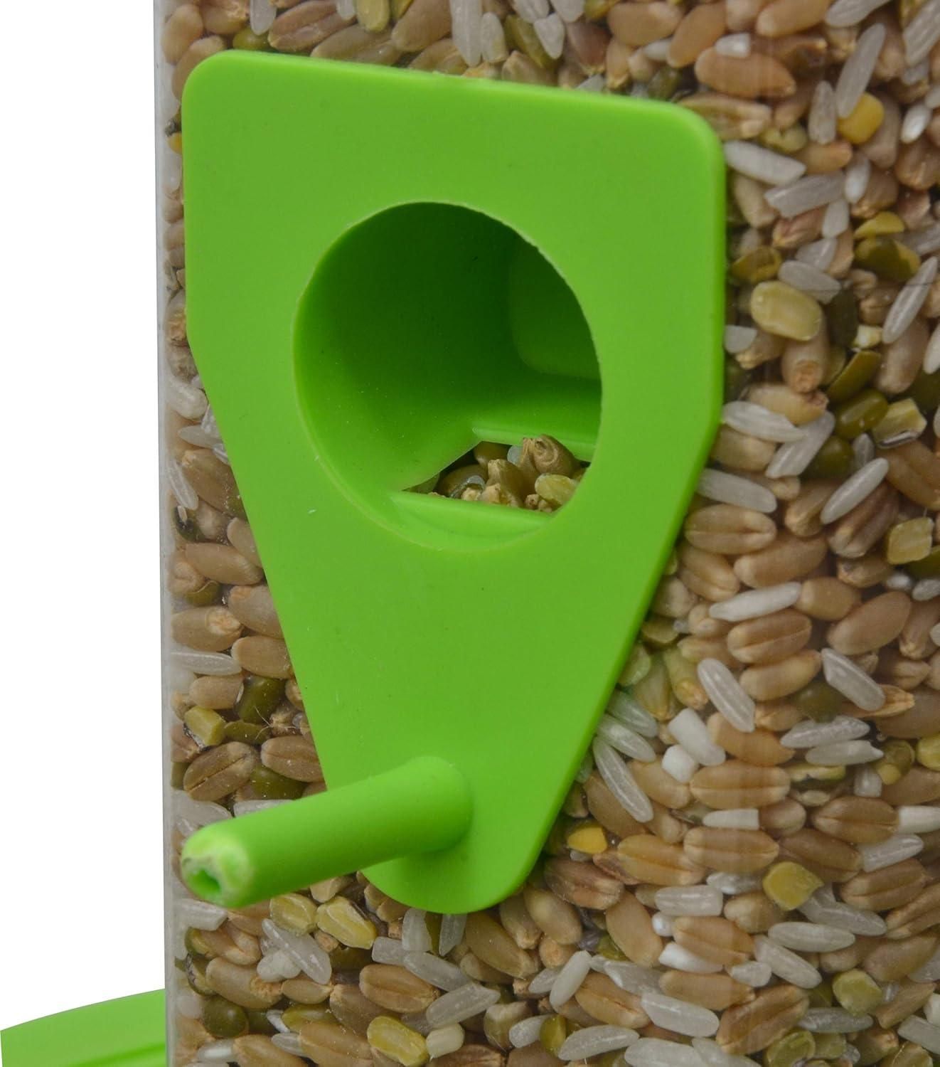 AvianCare™ Hanging Bird Feeder – Food & Water Dispenser for Balcony