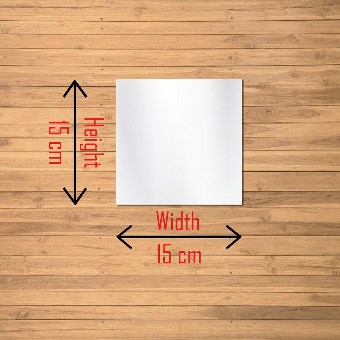 ReflectoLux™ 3D Acrylic Mirror Wall Stickers – Modern Home Décor (Set of 4)